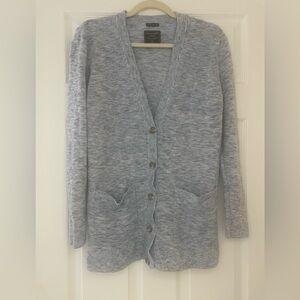 Abercrombie & Fitch Long Cardigan Sweater